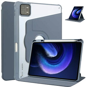 Xiao Mi Pad 5 �P�[�X 360�x��]�� �X�^���h �c�u���J�o�[ �y�� �ϏՌ� �����o�b�N�J�o�[ Android �^�u���b�g �V���I�~ Pad 5 Pro �ی�P�[�X ���D