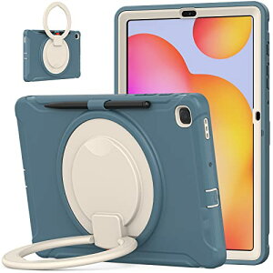 Galaxy Tab S6 Lite (2020 / 2022 / 2024) �P�[�X �Ռ��z�� ��� ������t�� �n���h���t Android �^�u���b�g �M�����N�V�[ Tab S6 Lite 10.4�C���` �J�o�[ �����h�~ S Pen ���[ �q�� �P�[�X �D�u���[
