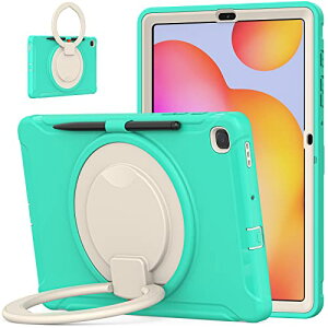 Galaxy Tab S6 Lite (2020 / 2022 / 2024) �P�[�X �Ռ��z�� ��� ������t�� �n���h���t Android �^�u���b�g �M�����N�V�[ Tab S6 Lite 10.4�C���` �J�o�[ �����h�~ S Pen ���[ �q�� �P�[�X �~���g