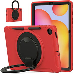 Galaxy Tab S6 Lite (2020 / 2022 / 2024) �P�[�X �Ռ��z�� ��� ������t�� �n���h���t Android �^�u���b�g �M�����N�V�[ Tab S6 Lite 10.4�C���` �J�o�[ �����h�~ S Pen ���[ �q�� �P�[�X ���b�h