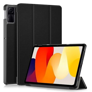 Xiaomi Redmi Pad SE 11�C���` �J�o�[ �P�[�X redmi pad se �P�[�X �X�^���h�@�\�t�� �������U�[ �X�}�[�g�^�u���b�g �ی�P�[�X �}�O�l�b�g���� ���y�� �_�炩����G�� �ϏՌ� �ω��� �ϋv�� �S�ʕی�