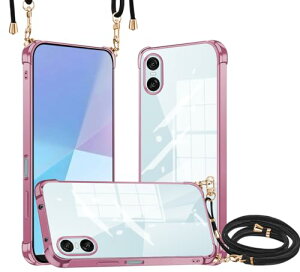 Sony Xperia 10 VI �P�[�X �N���A �V�����_�[ �V�^�؍� ���� ���^ �y�� TPU �o���p�[ ���b�L���H �ϏՌ� Xperia 10 VI SO-52E SOG14 �J�o�[ ��|�� ���|�� �΂߂��� ��|���X�g���b�v�t�� 1.5MM ���O����