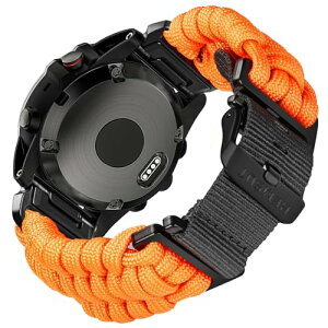 �K�[�~�� �x���g 22mm for Fenix / Instinct / Approach / MARQ / Quatix / D2 / Forerunner / Enduro�V���[�Y �o���h ���� �ւ��x���g �K�[�~���x���g �p���R�[�h�K�[�~���o���h �A�b�v�O���[�h���ꂽ�R�l�N�^ �N�C