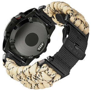 �K�[�~�� �x���g 22mm for Fenix / Instinct / Approach / MARQ / Quatix / D2 / Forerunner / Enduro�V���[�Y �o���h ���� �ւ��x���g �K�[�~���x���g �p���R�[�h�K�[�~���o���h �A�b�v�O���[�h���ꂽ�R�l�N�^ �N�C