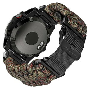 �K�[�~�� �x���g 22mm for Fenix / Instinct / Approach / MARQ / Quatix / D2 / Forerunner / Enduro�V���[�Y �o���h ���� �ւ��x���g �K�[�~���x���g �p���R�[�h�K�[�~���o���h �A�b�v�O���[�h���ꂽ�R�l�N�^ �N�C