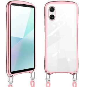 Xperia 10 VI �P�[�X �V�����_�[ �N���A xperia10vi SO-52E SOG14 �X�}�z�P�[�X �J�o�[ �ϏՌ� ���|�� ��|�� �΂߂����P�[�X ���� ���킢�� �؍� ���� TPU �V���R�� ���������\ ���O���\ (���[�Y