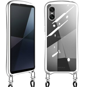 Xperia 10 VI �P�[�X �V�����_�[ �N���A xperia10vi SO-52E SOG14 �X�}�z�P�[�X �J�o�[ �ϏՌ� ���|�� ��|�� �΂߂����P�[�X ���� ���킢�� �؍� ���� TPU �V���R�� ���������\ ���O���\ (�V���o