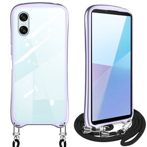 Xperia 10 VI �P�[�X �V�����_�[ �N���A SO-52E SOG14 �G�N�X�y���A10vi �X�}�z�P�[�X �J�o�[ �ϏՌ� ���� TPU �X�g���b�v�t�� ���|�� ��|�� �R�t�� �΂߂��� �V���R�� ���O���\ ���������\ (��
