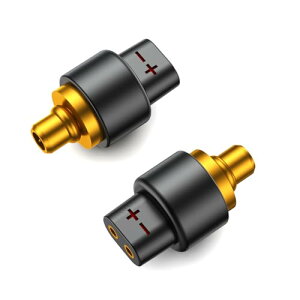 QDC 2pin (���P�[�u����) to IE300�C���z����) �A�_�v�^�[ �R�l�N�^�[ �����b�L�v���O �������`�Z�p �����򉻂Ȃ��Ȍ� ���k ���ރe�X�g��Ɨp �~�j�^�C�v SENNHEISER IE300 / IE600/ IE900 AKG N5005 N30 N40�Ƀu