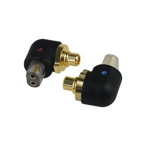 QDC 2pin (���P�[�u����) to ER4SR (�C���z����) �A�_�v�^�[ �R�l�N�^�[ �����b�L�v���O �������`�Z�p �����򉻂Ȃ��Ȍ� ���k ���ރe�X�g��Ɨp �~�j�^�C�v Etymotic ER4SR ER4XR ER3XR ER3SE ER2XR ER2SE LN008099