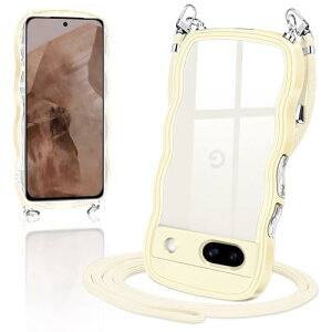 Google pixel 8a �P�[�X �V�����_�[ �N���A TPU �s�N�Z�� 8a �X�}�z�P�[�X �J�o�[ �n�� �� ���|�� ��|�� �΂߂����P�[�X ���� ���킢�� �؍� ���� �ϏՌ� (�C�G���[)
