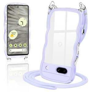 Google pixel 7A �P�[�X �V�����_�[ �N���A TPU �s�N�Z�� 7a �X�}�z�P�[�X �J�o�[ �n�� �� ���|�� ��|�� �΂߂����P�[�X ���� ���킢�� �؍� ���� �ϏՌ� (�p�[�v��)
