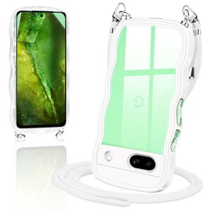 Google pixel 8a �P�[�X �V�����_�[ �N���A TPU �s�N�Z�� 8a �X�}�z�P�[�X �J�o�[ �n�� �� ���|�� ��|�� �΂߂����P�[�X ���� ���킢�� �؍� ���� �ϏՌ� (�z���C�g)