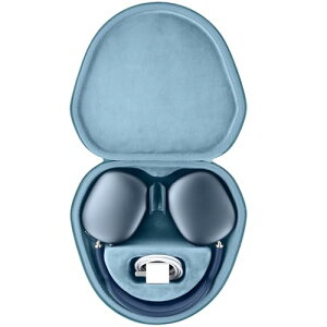 Apple AirPods Max �ی�P�[�X ���[�P�[�X �����^�� �ی�J�o�[ �ϏՌ� �ی� �L�Y�h�~ ���[ �L�������O�P�[�X ��֕i �ЊO�i �X�J�C�u���[ (�P�[�X�̂�)
