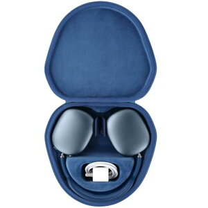 Apple AirPods Max �ی�P�[�X ���[�P�[�X �����^�� �ی�J�o�[ �ϏՌ� �ی� �L�Y�h�~ ���[ �L�������O�P�[�X ��֕i �ЊO�i (�P�[�X�̂�)