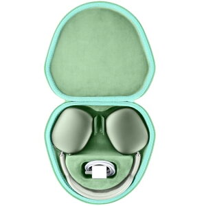 Apple AirPods Max �ی�P�[�X ���[�P�[�X �����^�� �ی�J�o�[ �ϏՌ� �ی� �L�Y�h�~ ���[ �L�������O�P�[�X ��֕i �ЊO�i ���C�g�O���[�� (�P�[�X�̂�)
