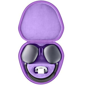 Apple AirPods Max �ی�P�[�X ���[�P�[�X �����^�� �ی�J�o�[ �ϏՌ� �ی� �L�Y�h�~ ���[ �L�������O�P�[�X ��֕i �ЊO�i �p�[�v�� (�P�[�X�̂�)