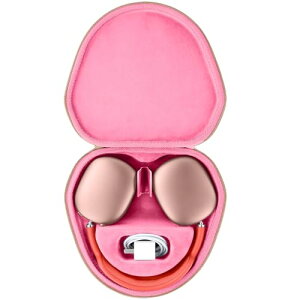 Apple AirPods Max �ی�P�[�X ���[�P�[�X �����^�� �ی�J�o�[ �ϏՌ� �ی� �L�Y�h�~ ���[ �L�������O�P�[�X ��֕i �ЊO�i �s���N (�P�[�X�̂�)
