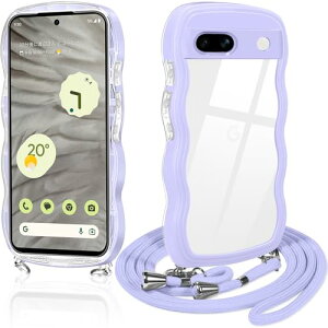Google Pixel 7a �P�[�X �N���A �V�����_�[ �O�[�O�� �s�N�Z��7a �X�}�z�P�[�X ���� TPU �J�o�[ �X�g���b�v�t�� ���|�� ��|�� �R�t�� �΂߂��� �n�� �� ���� ���킢�� �؍� �ϏՌ� (�N���[�u ��