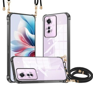 OPPO Reno11 A �P�[�X �N���A �V�����_�[ �V�^�؍� ���� ���^ �y�� TPU �o���p�[ ���b�L���H �ϏՌ� OPPO RENO 11 A �J�o�[ ��|�� ���|�� �΂߂��� ��|���X�g���b�v�t�� 1.5MM ���O�����߉\�� OPP