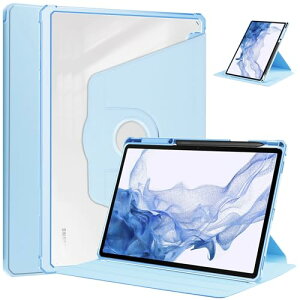 Redmi Pad Pro 12.1�C���` �P�[�X 360�x��]�� �X�^���h �c�u���J�o�[ �y�� �ϏՌ� �����o�b�N�J�o�[ Android �^�u���b�g Redmi Pad Pro 12.1 �ی�P�[�X (�u���[)