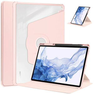 Redmi Pad Pro 12.1�C���` �P�[�X 360�x��]�� �X�^���h �c�u���J�o�[ �y�� �ϏՌ� �����o�b�N�J�o�[ Android �^�u���b�g Redmi Pad Pro 12.1 �ی�P�[�X (�s���N)