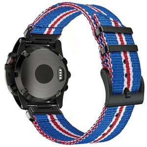 �K�[�~�� �x���g 22mm �i�C���� �K�[�~���o���h Fenix / Instinct / Approach / MARQ / Quatix / D2 / Forerunner / Enduro �V���[�Y �o���h �x���g �����x���g �A�b�v�O���[�h���ꂽ�R�l�N�^ �K�[�~�� �N�C�b�N�t