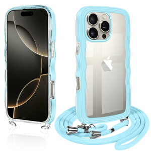 iPhone 16 Pro �P�[�X �V�����_�[ �N���A iPhone16 pro �X�}�z�P�[�X �J�o�[ �A�C�t�H��16 �v�� ���� TPU �X�g���b�v�t�� ���|�� ��|�� �R�t�� �΂߂��� �n�� �� ���� ���킢�� �؍� �ϏՌ� (����