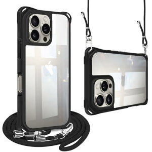 iPhone 16 Pro Max �P�[�X �N���A �V�����_�[ �A�C�t�H��16pro max �J�o�[ ���|�� �΂߂��� iPhone16 pro max�X�}�z�P�[�X ��|���P�[�X ���� PC ���^ �y�� �ϏՌ� �R�t�� �΂߂��� �����h�~ �����h�~ ���C