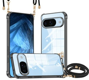 Google Pixel 9 / Pixel 9 Pro �P�[�X �N���A �V�����_�[ �V�^�؍� ���� ���^ �y�� TPU �o���p�[ ���b�L���H �ϏՌ� Pixel 9 / Pixel 9 Pro �J�o�[ ��|�� ���|�� �΂߂��� ��|���X�g���b�v�t�� 1.5MM ���O