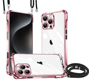 iPhone 16 Pro Max �P�[�X �N���A �V�����_�[ TPU ���b�L���H �y�� �J�o�[ �A�C�t�H��16 �v���}�b�N�X �P�[�X �V�^�؍� �`���[�� �V���[�Y ���|�� �΂߂��� ��|�� ��|�� �J�o�[ ���������\ ���^