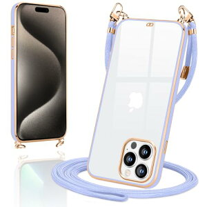 iPhone15 Pro �P�[�X �V�����_�[ �N���A iPhone15 �v�� �X�}�z�P�[�X �J�o�[ �A�C�t�H��15pro ���|�� ��|�� �΂߂����P�[�X ���� ���킢�� �؍� ���� TPU ���^ �ϏՌ� �V���R�� (�N���[�u ��)