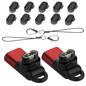 Garmin �ϊ��A�_�v�^�[ L�^ Type-C+ �h�o�v���O �[�d�|�[�g�p(10��)TPU�f�� +�����h�~�X�g���b�v Garmin�ϊ��}�C�N�� �}���[�d usb�^�C�vc�ϊ��A�_�v�^�[ �K��vivosmart5 / ForeAthlete55 / venu sq2 / venu2 / Fenix