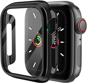 Apple Watch �P�[�X Apple Watch Series 11 / 10 42mm ��̌^ applewatch�p �J�o�[ ���h�~ �ϏՌ� ���y�� PC�f�� �S�ʕی� ��̌^ �A�b�v���E�H�b�` �P�[�X �S�ʕی� �ϏՌ� �����ȒP �u���b�N