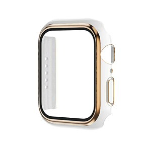 Apple Watch �P�[�X Apple Watch Series 11 / 10 42mm ��̌^ applewatch�p �J�o�[ ���h�~ �ϏՌ� ���y�� PC�f�� �S�ʕی� ��̌^ �A�b�v���E�H�b�` �P�[�X �S�ʕی� �ϏՌ� �����ȒP �z���C�g�����[�Y�S�[��