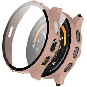 GARMIN Venu 3S �J�o�[ �K�[�~�� Venu 3S �P�[�X �����^ PC+�K���X�f�� ��̌^ GARMIN (�K�[�~��) Venu 3S �P�[�X�S�ʕی� �����^ �����ȒP �ϏՌ� �����ߗ� �w��h�~ ���h�~ (�s���N)