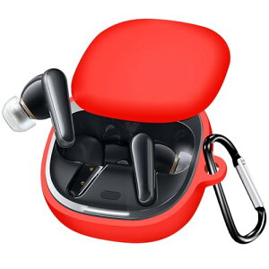 Anker Soundcore Liberty 4 �P�[�X Liberty 4 �ی�J�o�[ Liberty 4 �P�[�X �_�炩�� �V���R���� �����h�~ �L�Y�h�~ �ϏՌ� �h�o �y�� �����[�d�\ �J���r�i�t�� �����h�~ (���b�h)