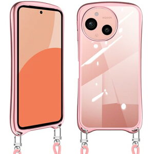 AQUOS Sense9 �P�[�X �V�����_�[ �N���A sense 9 SH-53E SHG14 SH-M29 �A�N�I�X �Z���X9 �J�o�[ �X�}�z�P�[�X �ϏՌ� ���|�� ��|�� �΂߂����P�[�X ���� ���킢�� �؍� ���� TPU �V���R�� ���������\ 