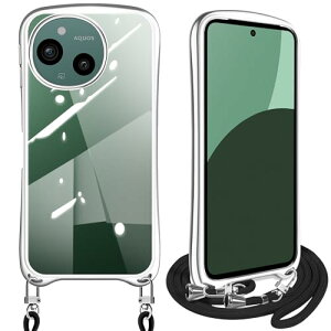 AQUOS Sense9 �P�[�X �V�����_�[ �N���A �A�N�I�X Sense 9 SH-53E �A�N�I�X�Z���X9 �J�o�[ �X�}�z�P�[�X �ϏՌ� ���� TPU �X�g���b�v�t�� ���|�� ��|�� �R�t�� �΂߂��� �V���R�� ���b�L���H ���O��