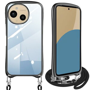 AQUOS Sense9 �P�[�X �V�����_�[ �N���A �A�N�I�X Sense 9 SH-53E �A�N�I�X�Z���X9 �J�o�[ �X�}�z�P�[�X �ϏՌ� ���� TPU �X�g���b�v�t�� ���|�� ��|�� �R�t�� �΂߂��� �V���R�� ���b�L���H ���O��