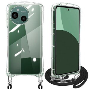 AQUOS Sense9 �P�[�X �N���A �V�����_�[ �A�N�I�X Sense 9 SH-53E �A�N�I�X�Z���X9 �J�o�[ �X�}�z�P�[�X �ϏՌ� �S���� TPU �X�g���b�v�t�� ���|�� ��|�� �R�t�� �΂߂��� ���O���\ ���������\ 