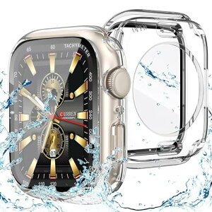 Apple Watch �J�o�[ Series SE3 / SE2 / SE / 6 / 5 / 4 40mm �A�b�v���E�H�b�` �P�[�X 360°�S�ʖh�� ��̌^ �V�f�U�C�� Apple Watch �P�[�X�S�ʕی� �����^ �����ȒP �ϏՌ� �����ߗ� �w��h�~ ���h�~ (40mm�C�N