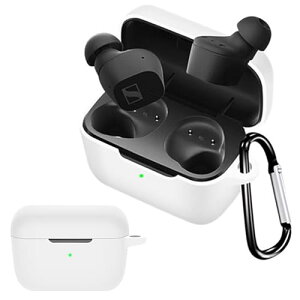 Sennheiser CX True Wireless SE �P�[�X �[���n�C�U�[ (Sennheiser)CX True Wireless / CX True Wireless SE �ی�J�o�[ �_�炩�� �V���R���� �����h�~ �L�Y�h�~ �ϏՌ� �h�o �y�� �����[�d�\ �J���r�i�t�� �����h�~