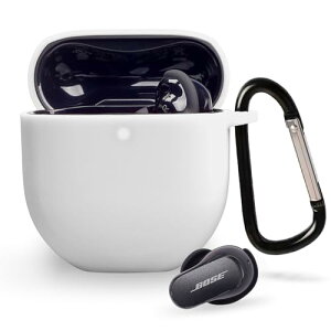 Bose QuietComfort Ultra Earbuds / Bose QuietComfort Earbuds II �P�[�X Bose QuietComfort Ultra Earbuds �ی�J�o�[ �_�炩�� �V���R���� �����h�~ �L�Y�h�~ �ϏՌ� �h�o �y�� �����[�d�\ �J���r�i�t�� �����h�~ (�z