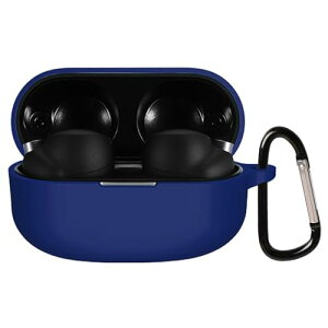Sony WF-1000XM4 �P�[�X �ی�J�o�[ �P�[�X �_�炩�� �V���R���� �����h�~ �L�Y�h�~ �ϏՌ� �h�o �y�� �����[�d�\ �J���r�i�t�� �����h�~ (�u���[)