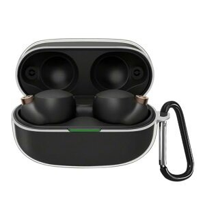 Sony WF-1000XM4 �P�[�X �N���A �ی�J�o�[ TPU�� �P�[�X �����h�~ �L�Y�h�~ �ϏՌ� �h�o �y�� �����[�d�\ �J���r�i�t�� �����h�~ (�N���A)