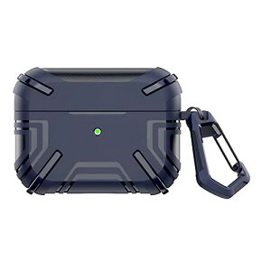 AirPods Pro 2 �P�[�X (2023 / 2022)�G�A�[�|�b�Y�v��2 �P�[�X TPU�f�ރJ�o�[ ������ �Y�f�@�ە\�� AirPods Pro 2 �J�o�[ �����h�~ �ϏՌ� LED���C�g�� �J���r�i�t�� (�u���[)