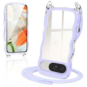 Google pixel 9 / pixel9 pro �P�[�X �V�����_�[ �N���A TPU �s�N�Z��9 / 9pro �X�}�z�P�[�X �J�o�[ �n�� �� ���|�� ��|�� �΂߂����P�[�X ���� ���킢�� �؍� ���� �ϏՌ� (�p�[�v��)