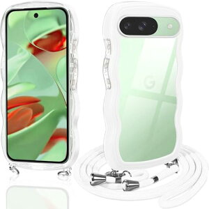 Google Pixel 9 / pixel9 Pro �P�[�X �V�����_�[ �N���A �O�[�O�� �s�N�Z��9 / 9pro �X�}�z�P�[�X ���� TPU �J�o�[ �X�g���b�v�t�� ���|�� ��|�� �R�t�� �΂߂��� �n�� �� ���� ���킢�� �؍� �ϏՌ�