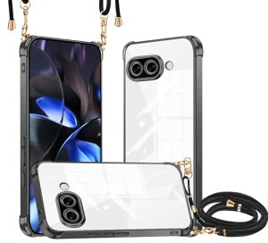 Google Pixel 9a �P�[�X �N���A �V�����_�[ �V�^�؍� ���� ���^ �y�� TPU �o���p�[ ���b�L���H �ϏՌ� �s�N�Z��9A �J�o�[ ��|�� ���|�� �΂߂��� ��|���X�g���b�v�t�� 1.5MM ���O�����߉\�� P